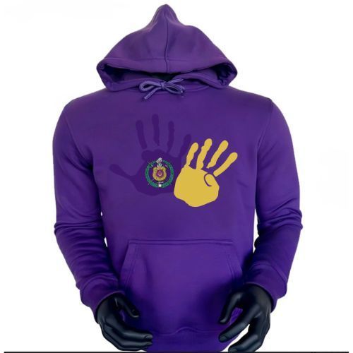 9 Dawg Hoodie - Purple