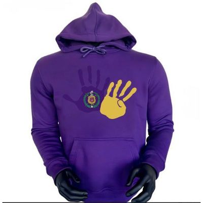 9 Dawg Hoodie - Purple