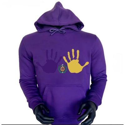 10 Dawg Hoodie - Purple