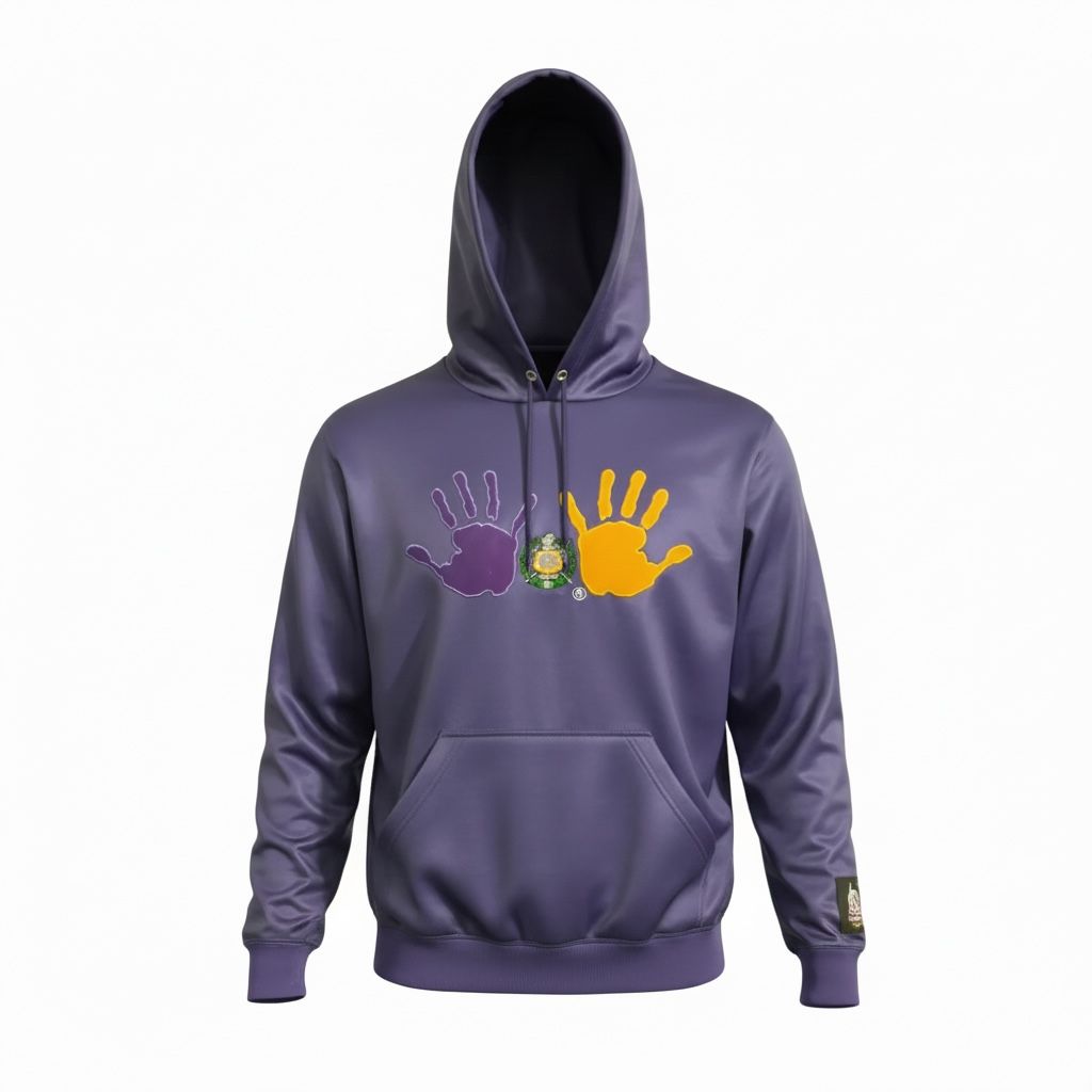 10 Dawg Hoodie - Purple