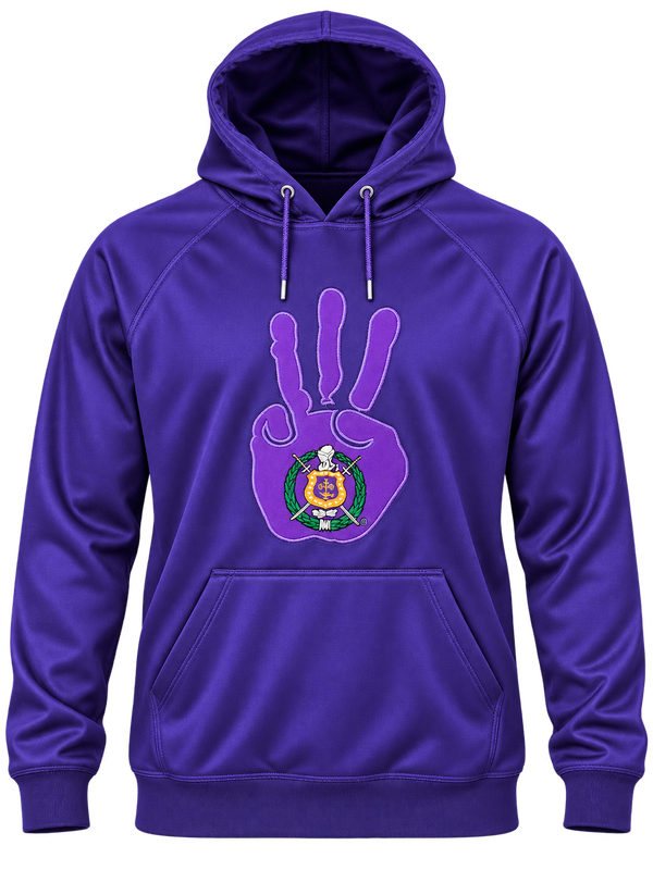 3 Dawg Hoodie
