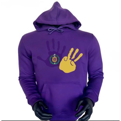 8 Dawg Hoodie - Purple