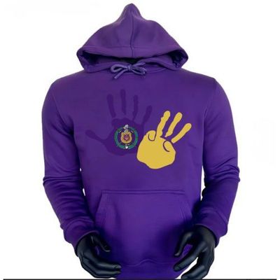 8 Dawg Hoodie - Purple