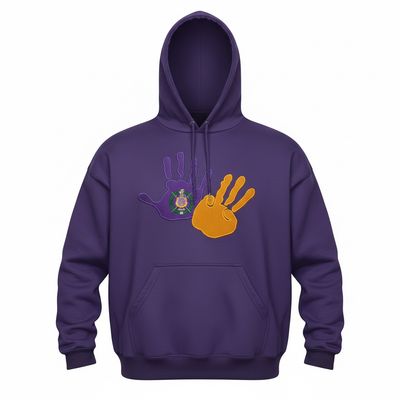 8 Dawg Hoodie - Purple