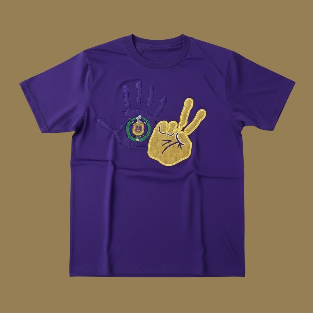 7 Dawg  T-Shirt - Purple