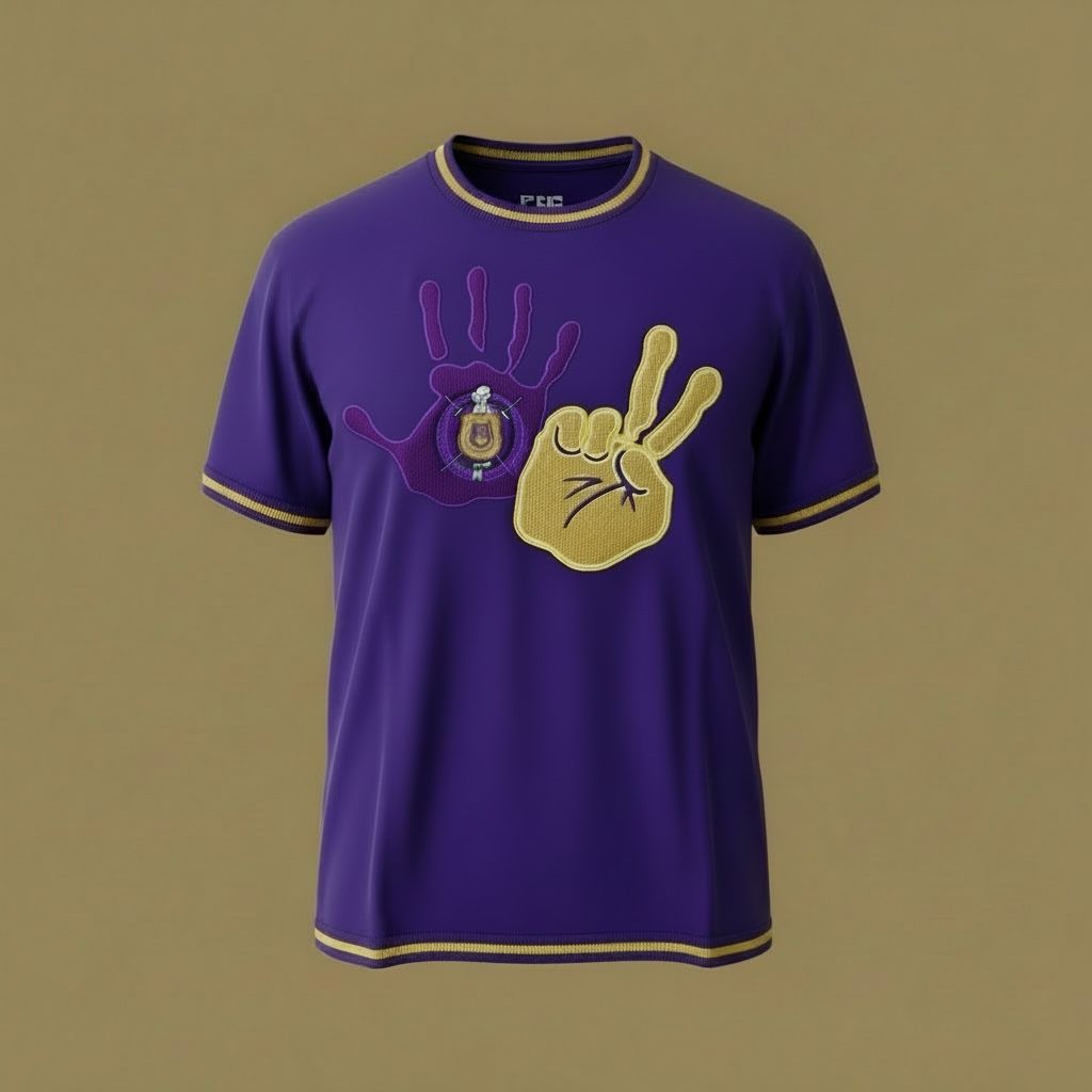 7 Dawg  T-Shirt - Purple