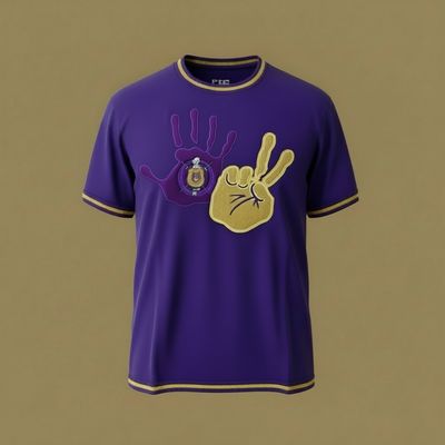 7 Dawg  T-Shirt - Purple