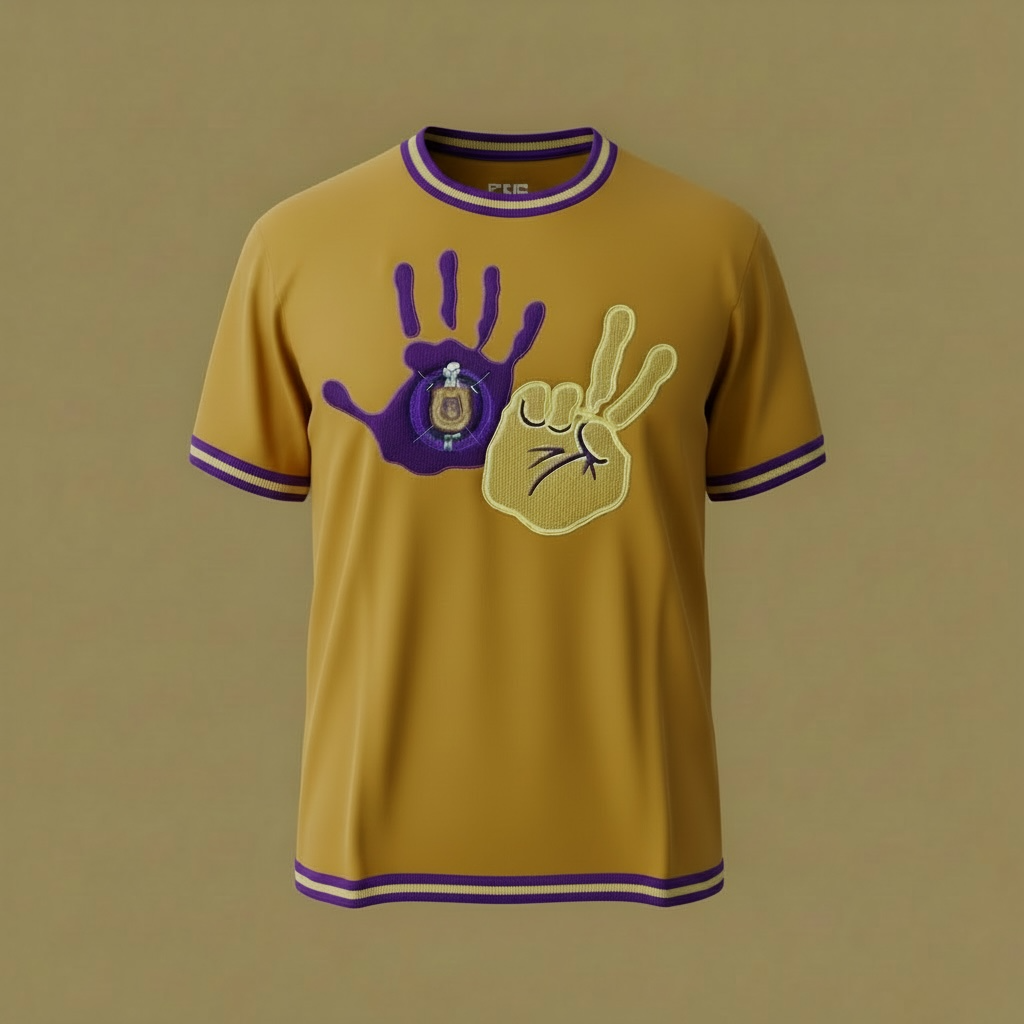 7 Dawg  T-Shirt - Purple