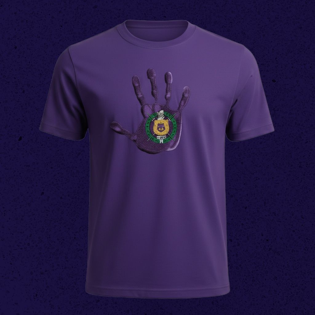 5 Dawg  T-Shirt - Purple