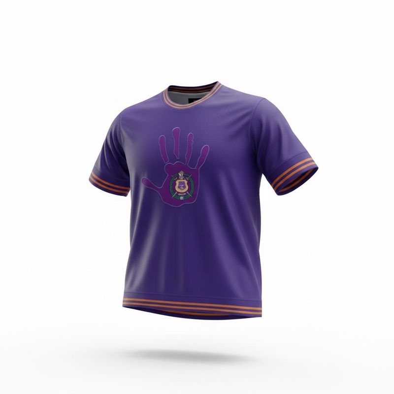5 Dawg  T-Shirt - Purple