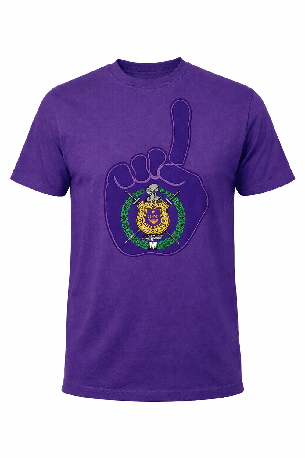1 Dawg  T-Shirt - Purple