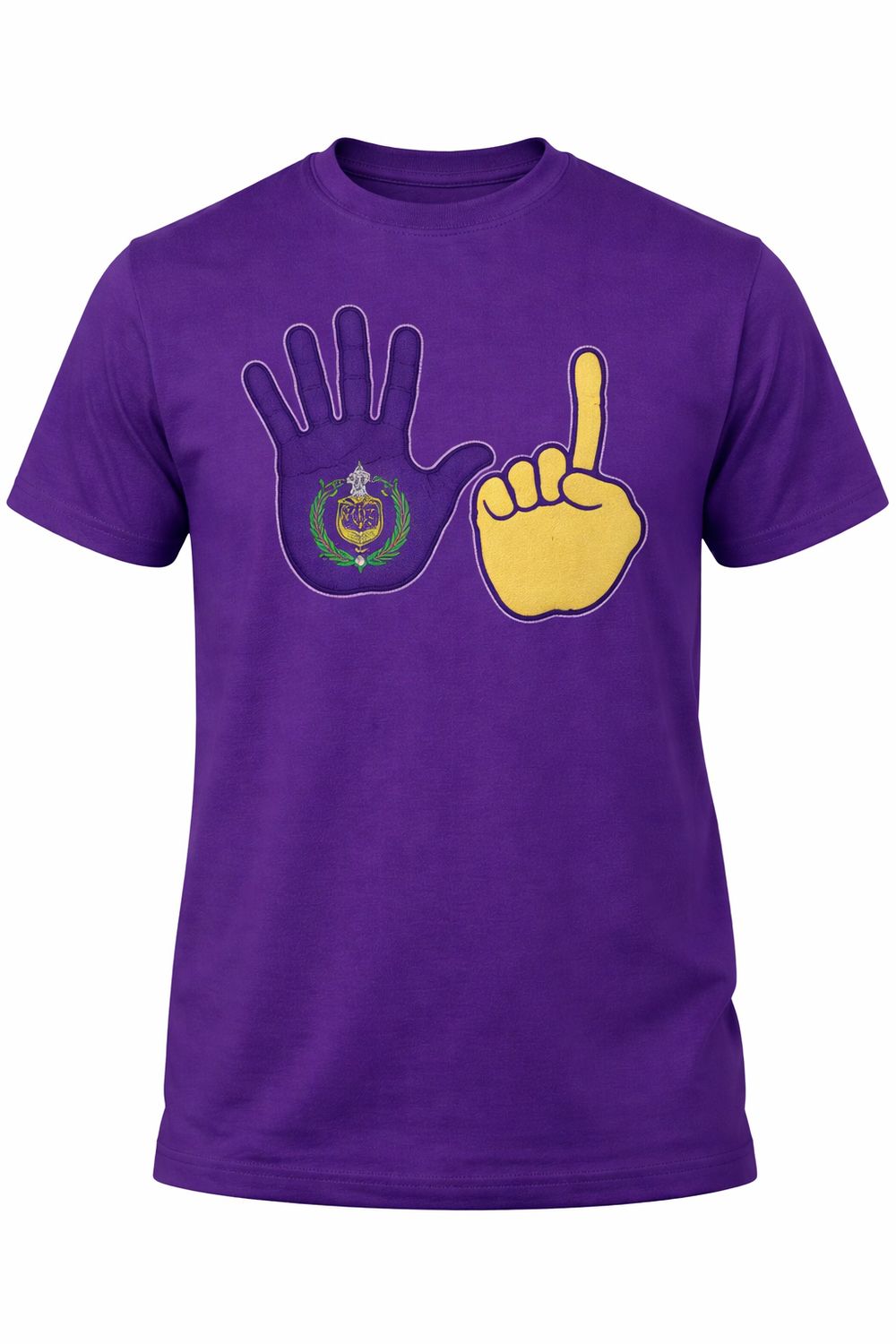 6 Dawg  T-Shirt - Purple