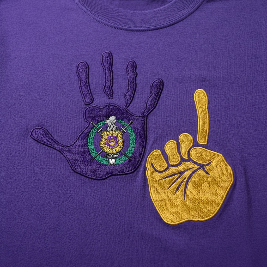 6 Dawg  T-Shirt - Purple