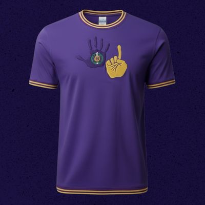 6 Dawg  T-Shirt - Purple