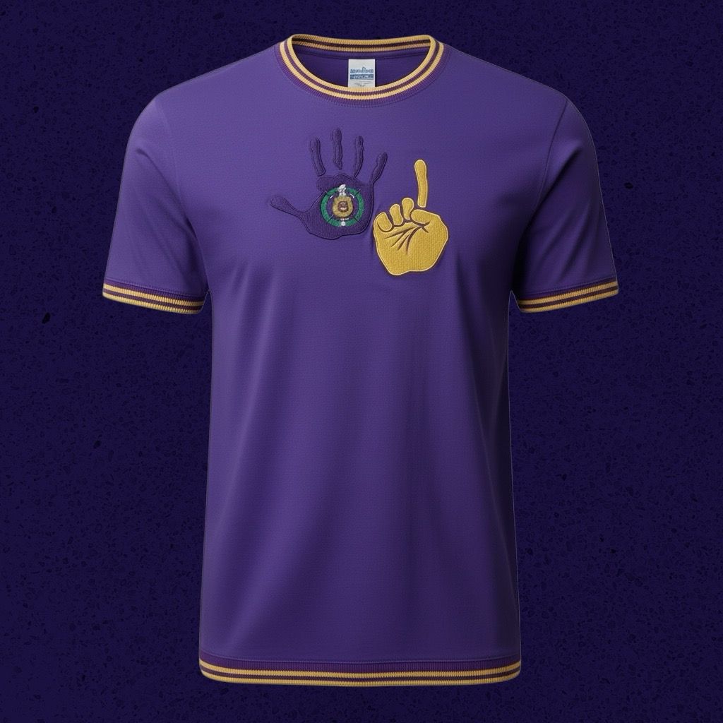 6 Dawg  T-Shirt - Purple
