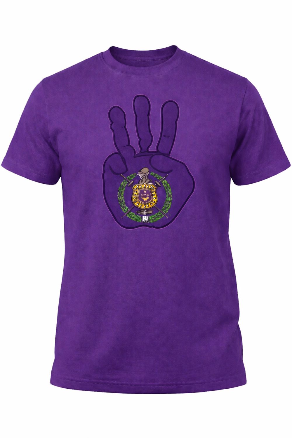 3 Dawg  T-Shirt - Purple