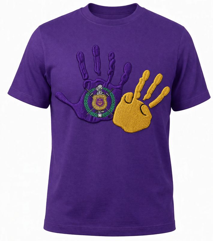 8 Dawg  T-Shirt - Purple