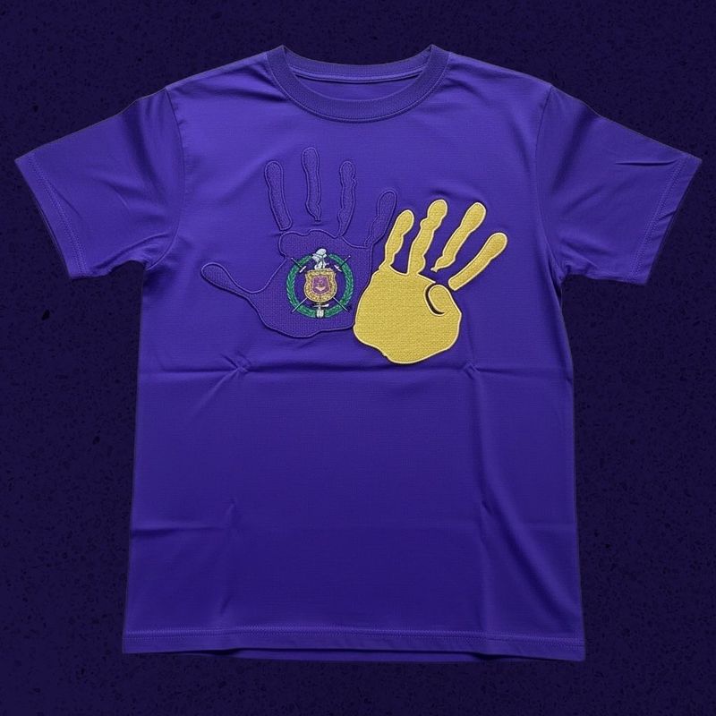 9 Dawg  T-Shirt - Purple