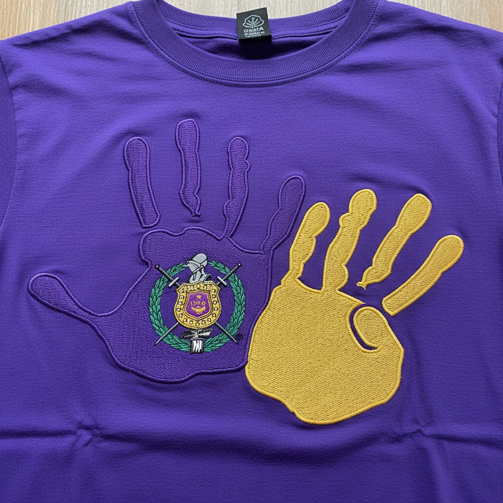 9 Dawg  T-Shirt - Purple