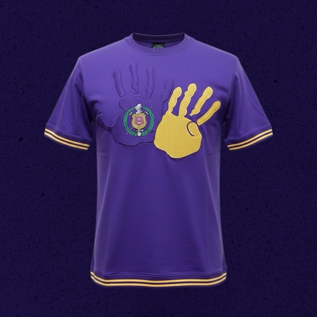 9 Dawg  T-Shirt - Purple