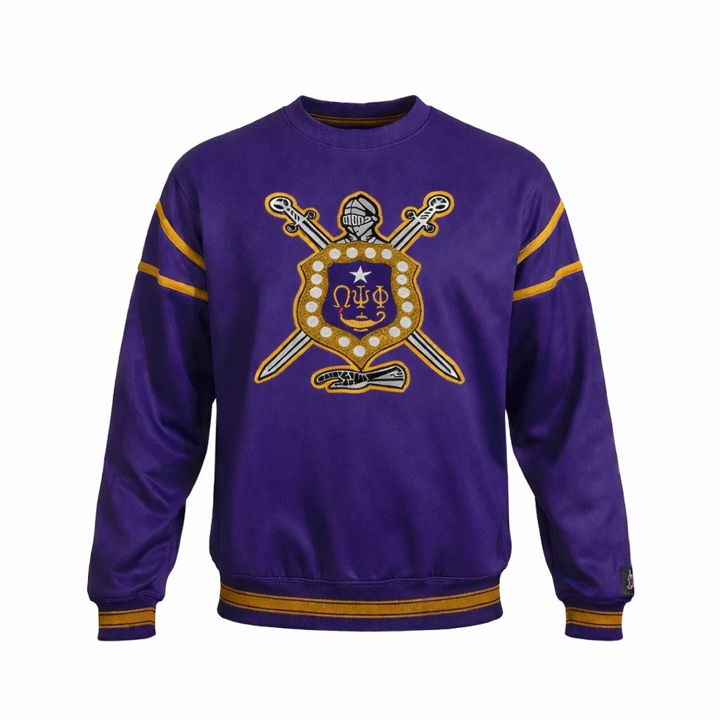 Old School Shield Pullover