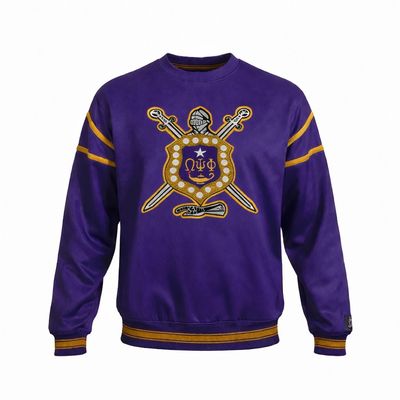 Old School Shield Pullover