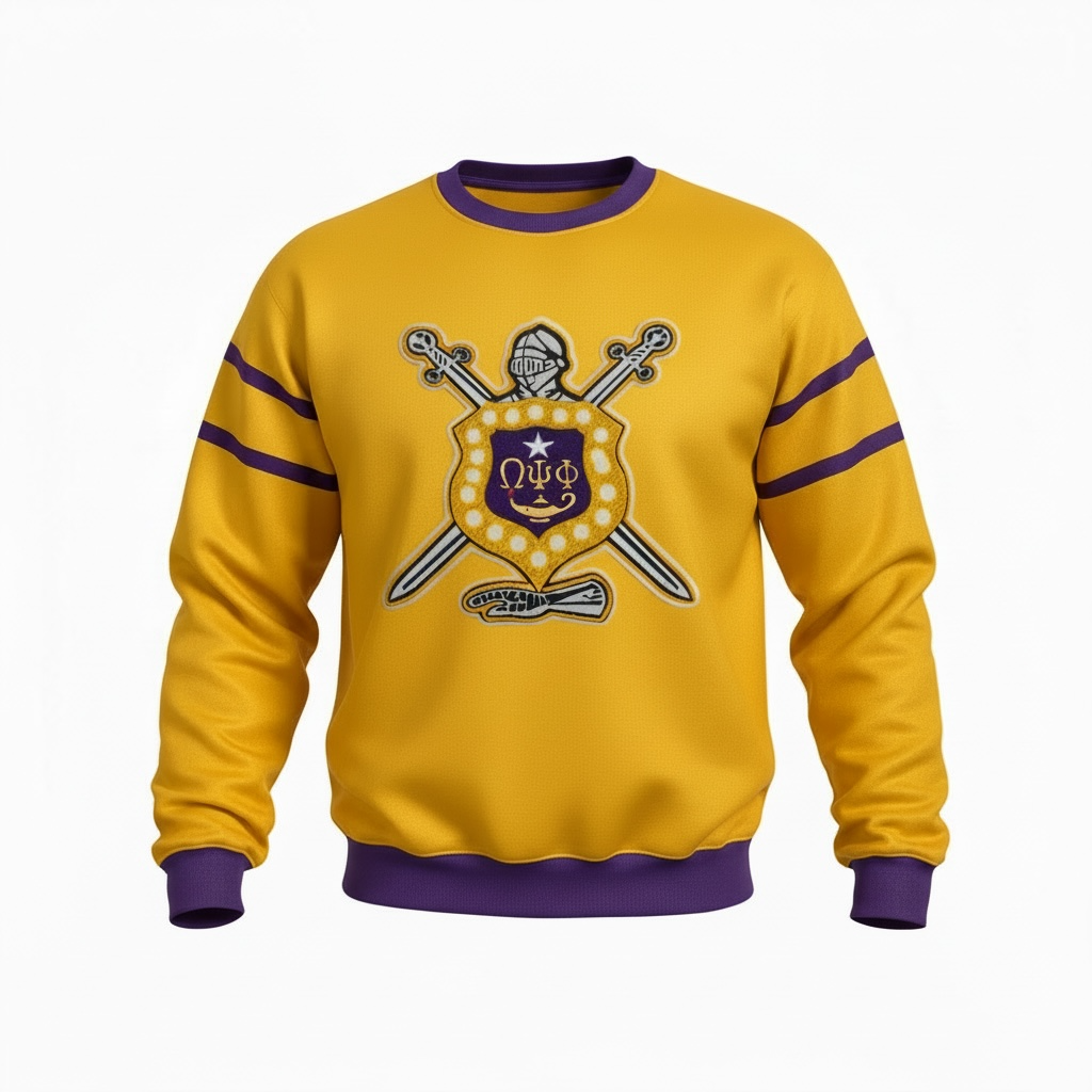 Old School Shield Pullover