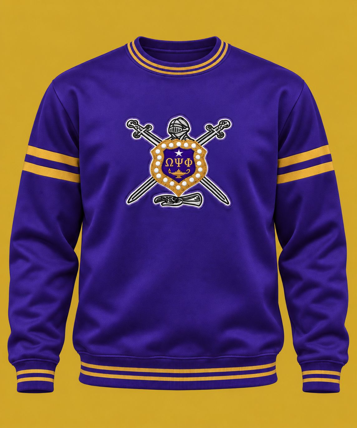 Old School Shield Pullover