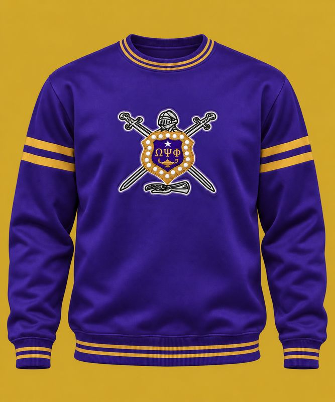 Old School Shield Pullover
