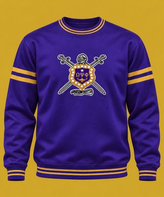 Old School Shield Pullover Old School Shield Pullover