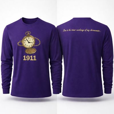 Chronometer Long Sleeve T-Shirt