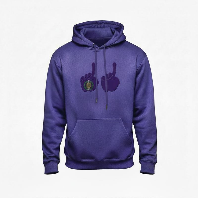 11 Dawg Hoodie - Purple