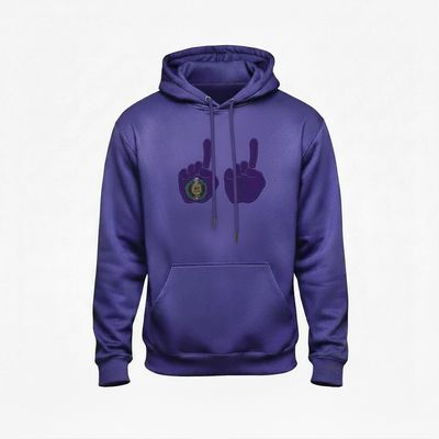 11 Dawg Hoodie - Purple