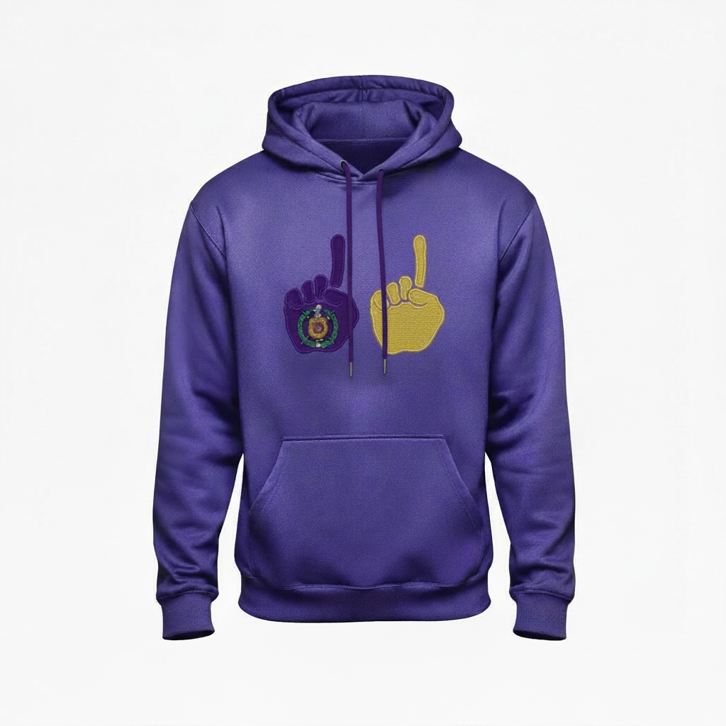 11 Dawg Hoodie - Purple