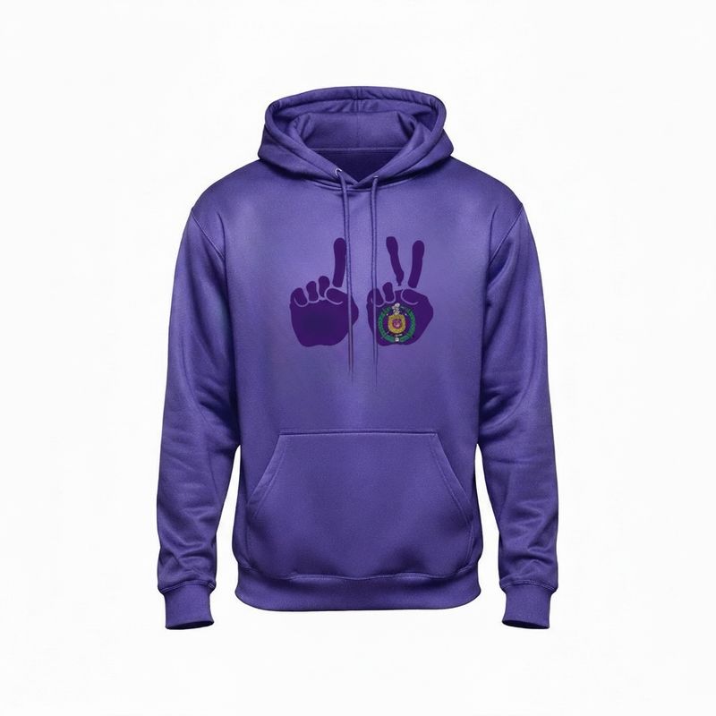 12 Dawg Hoodie - Purple