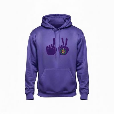 12 Dawg Hoodie - Purple