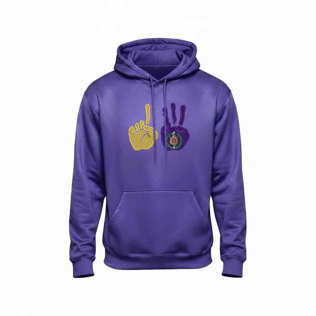 13 Dawg Hoodie - Purple