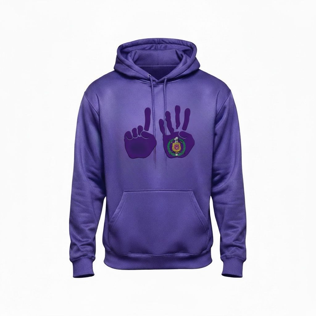 14 Dawg Hoodie - Purple