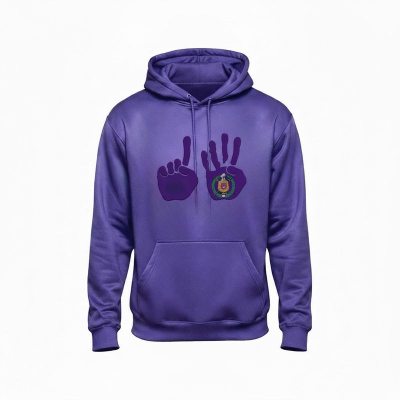 14 Dawg Hoodie - Purple