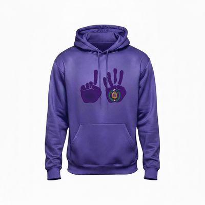 14 Dawg Hoodie - Purple