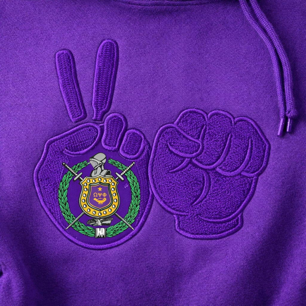 20 Dawg Hoodie - Purple