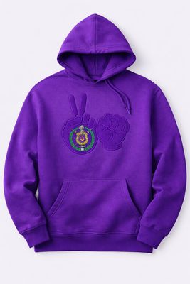 20 Dawg Hoodie - Purple