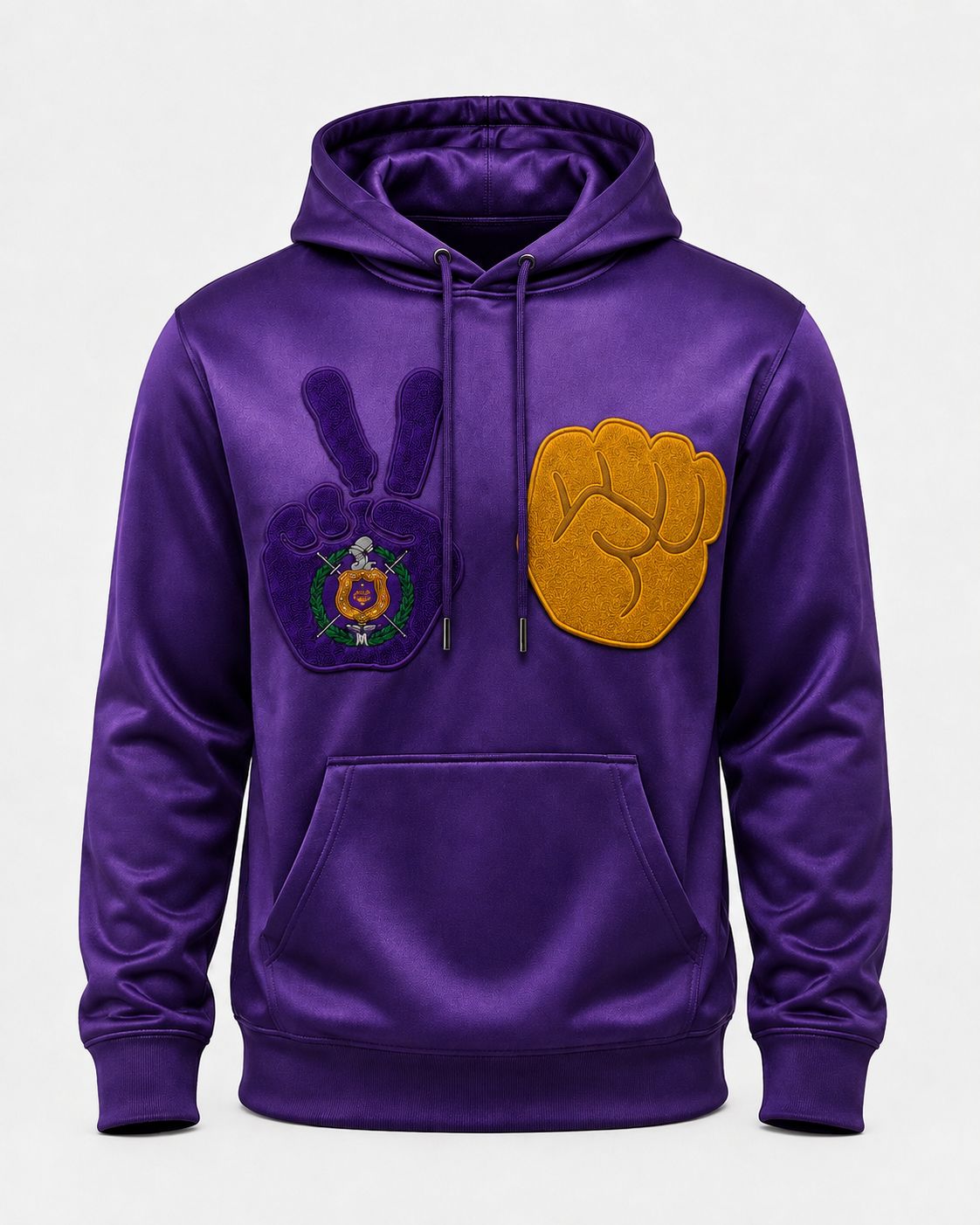 20 Dawg Hoodie - Purple