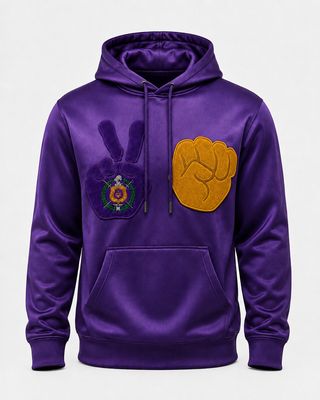 20 Dawg Hoodie - Purple