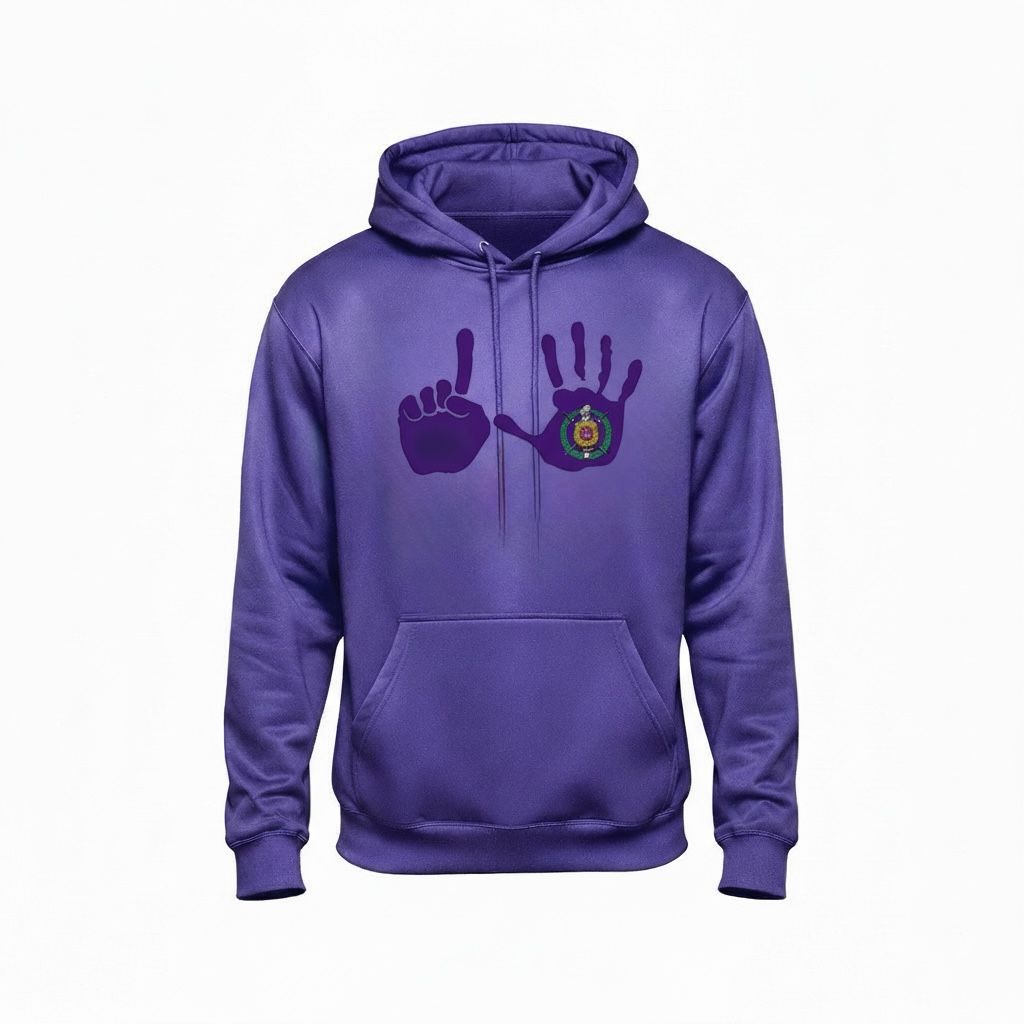 15 Dawg Hoodie - Purple 15 Dawg Hoodie - Purple