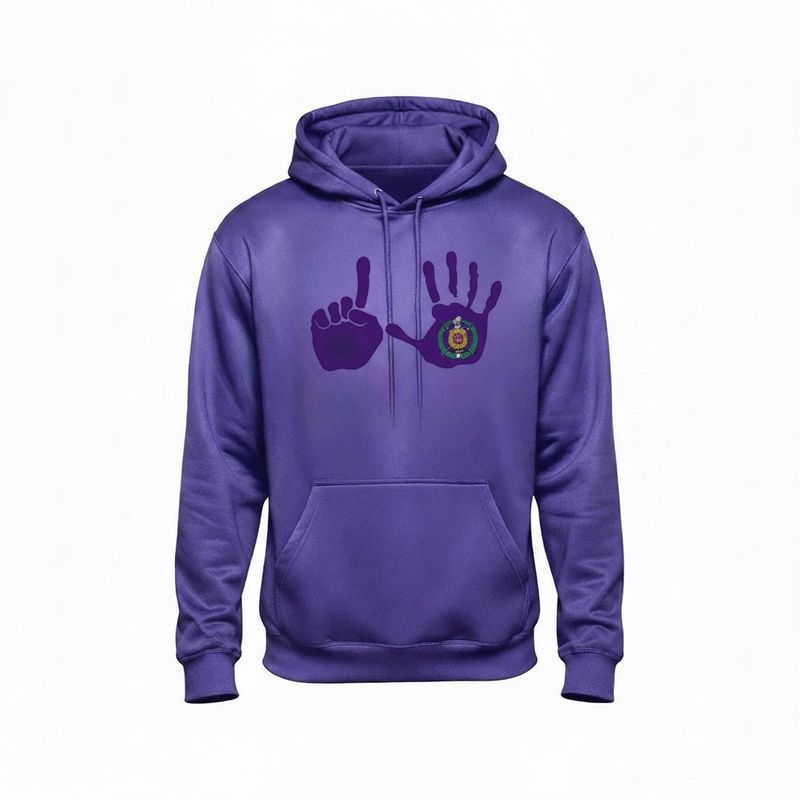 15 Dawg Hoodie - Purple