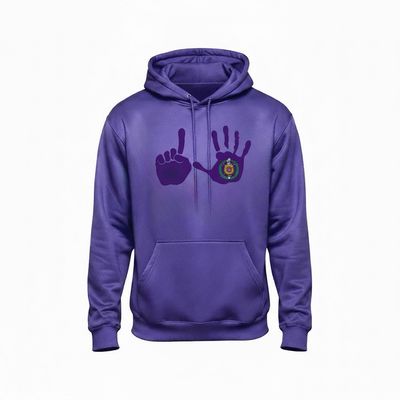 15 Dawg Hoodie - Purple 15 Dawg Hoodie - Purple