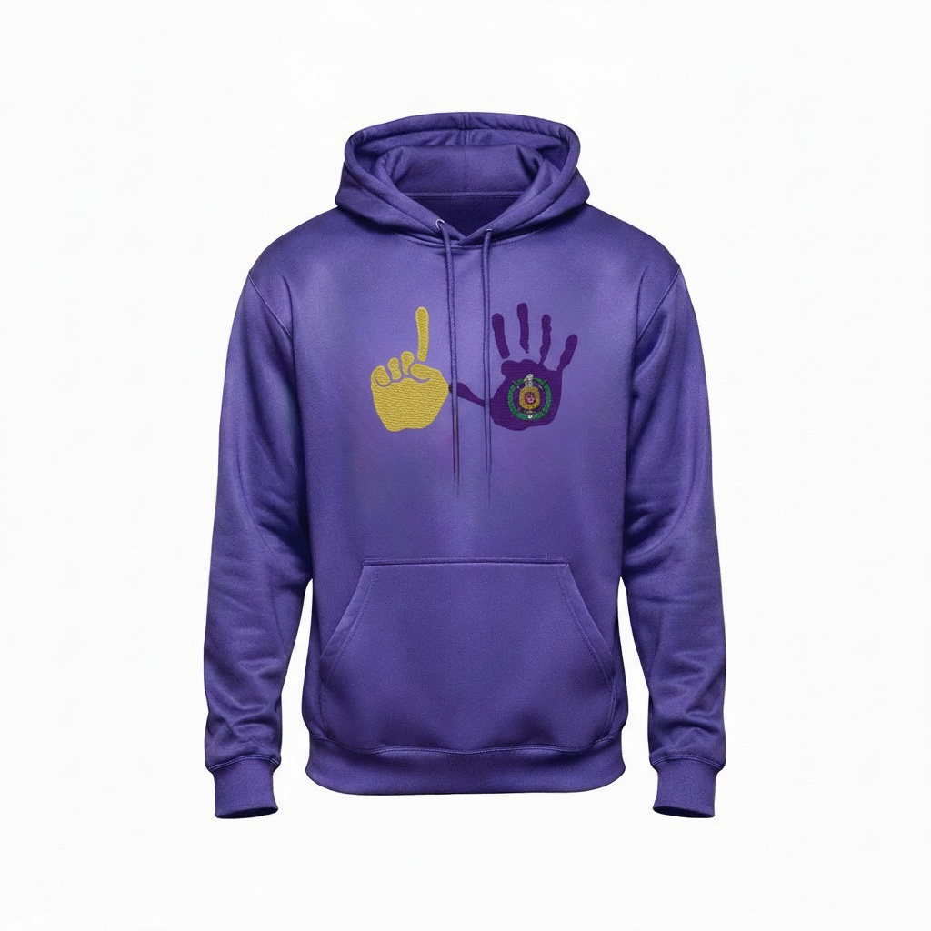 15 Dawg Hoodie - Purple