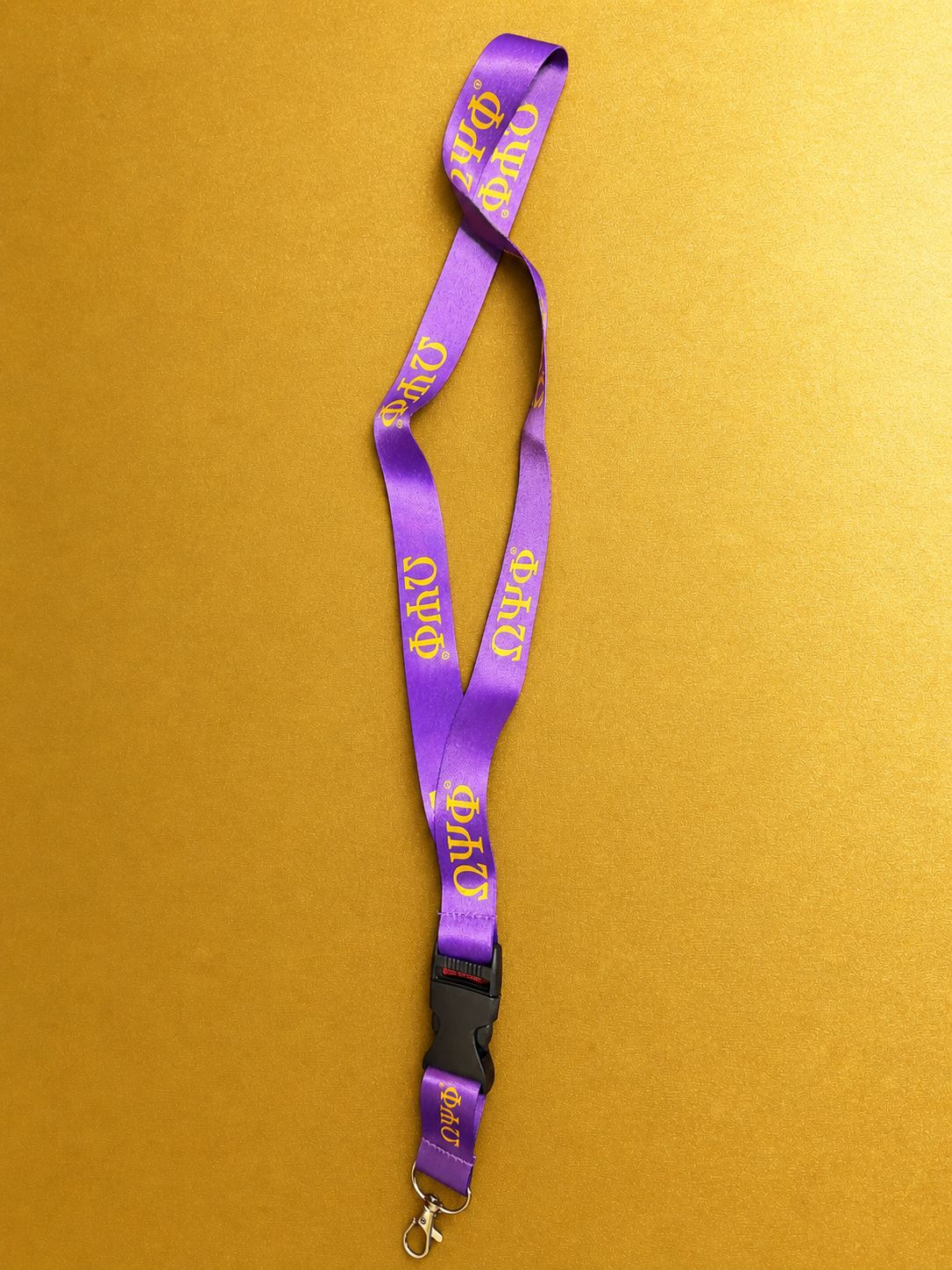 Omega Psi Phi Lanyard