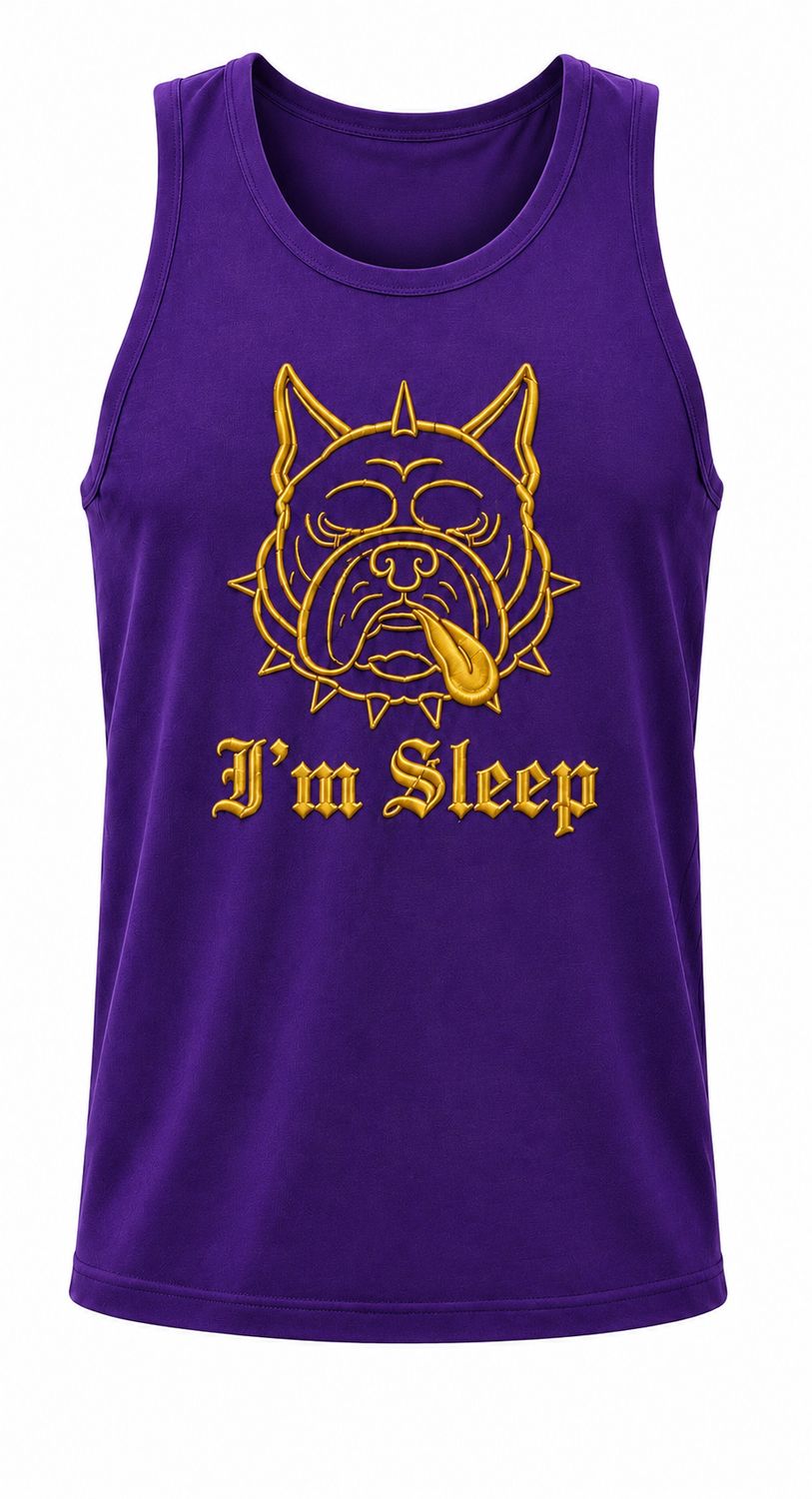 I'm Sleep Muscle Shirt